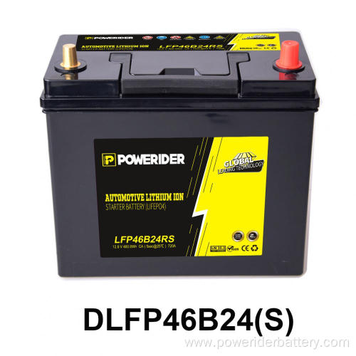 12.8v 461wh 720a lithium ion car starter battery